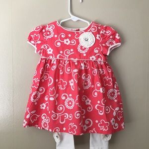 Girls 24 month SAVANNAH brand two piece outfit